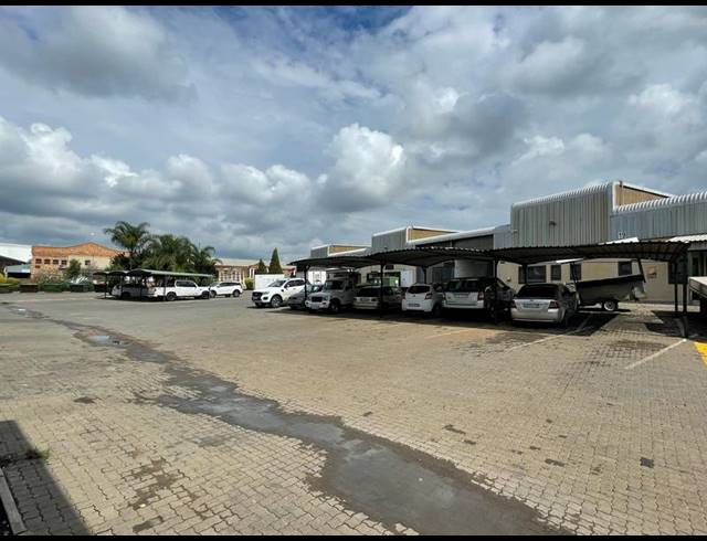 INDUSTRIAL PROPERTY TO RENT IN HENNOPSPARK